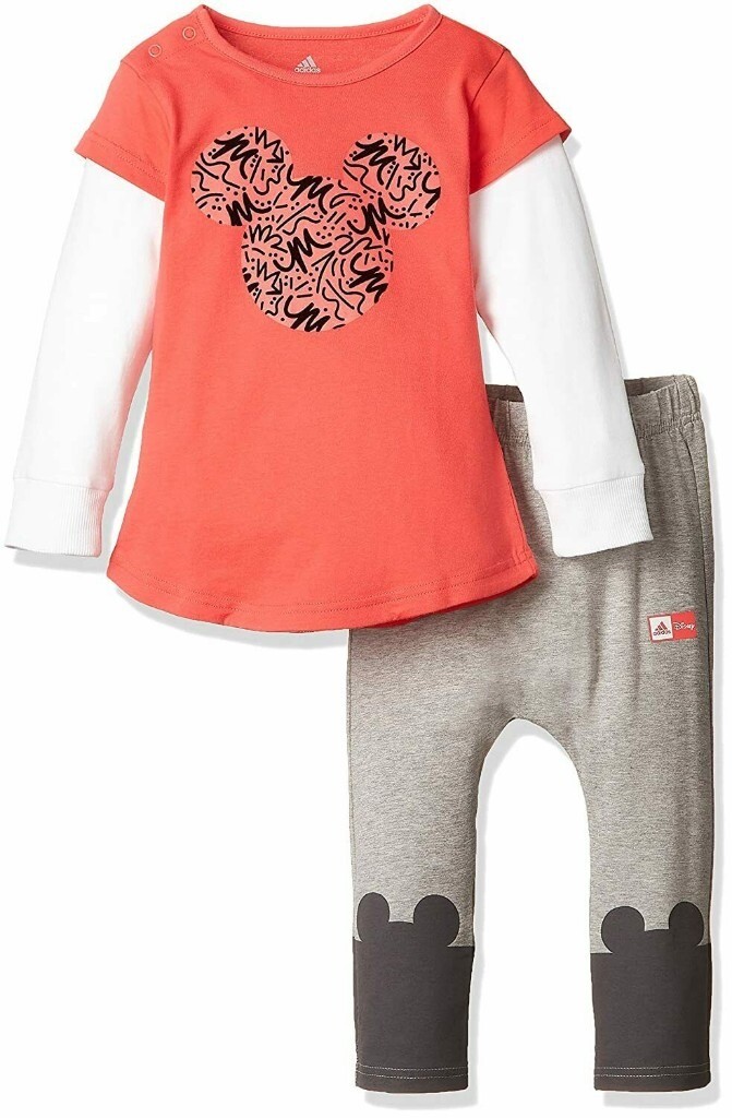 Girls adidas Disney Mickey Mouse t-shirt and pants set 3 - 4 years | in  Darwen, Lancashire | Gumtree